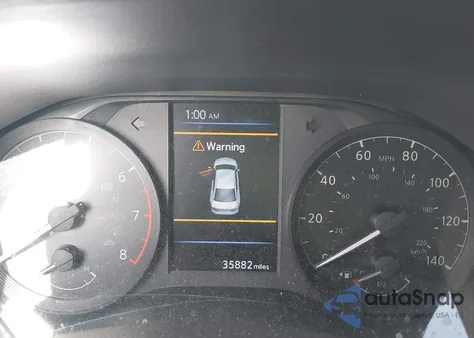 2024 Nissan Altima S Fwd из США, поврежденный, VIN 1N4BL4BV8RN361871